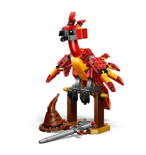 LEGO Fumseck le phénix de Dumbledore