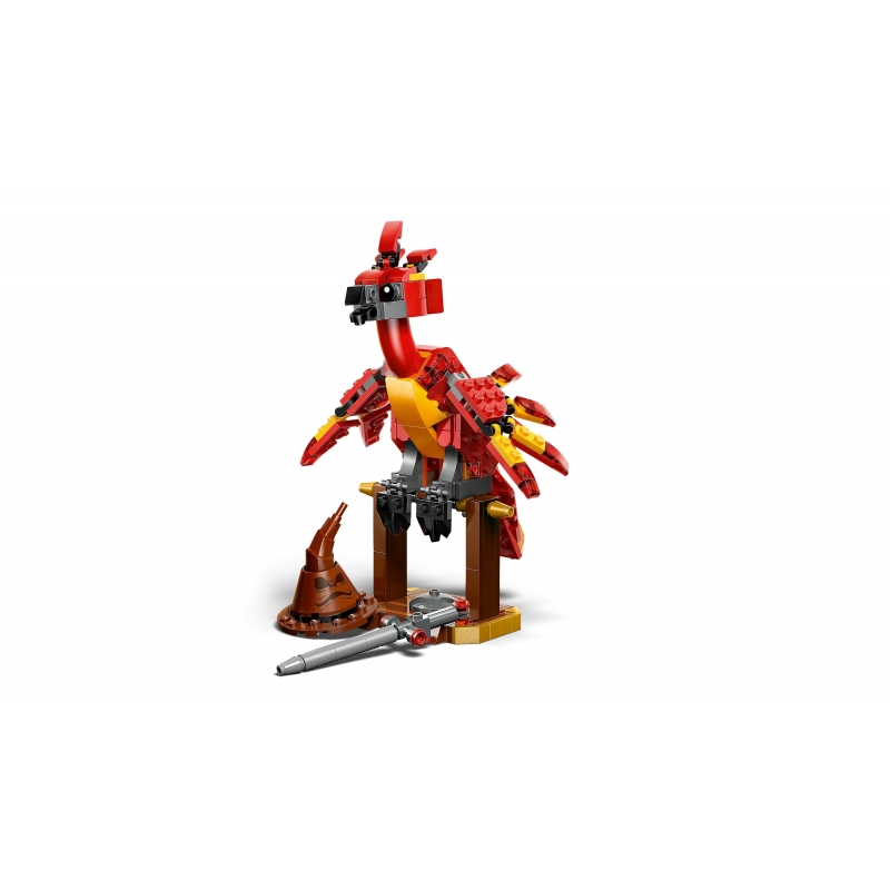 LEGO Fumseck le phénix de Dumbledore