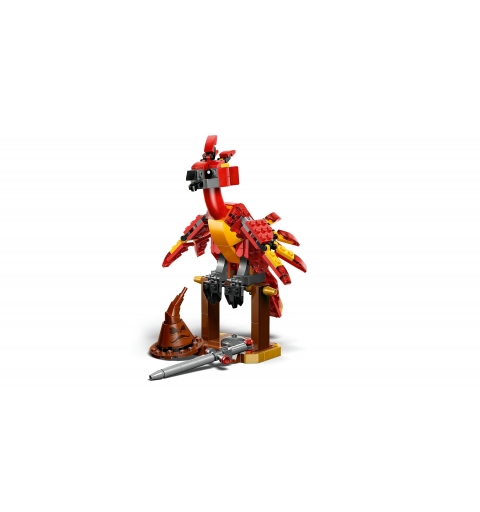 LEGO Fumseck le phénix de Dumbledore