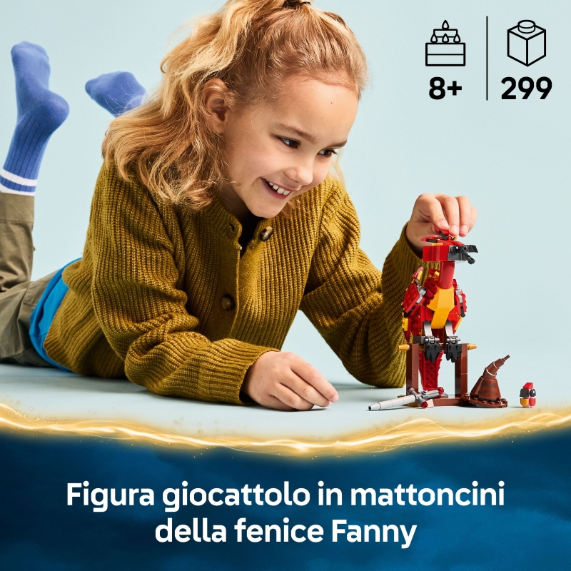 LEGO Fumseck le phénix de Dumbledore