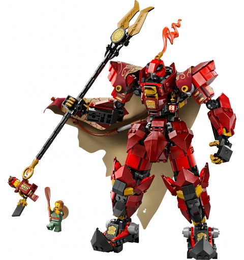 LEGO Der Feuerritter-Mech