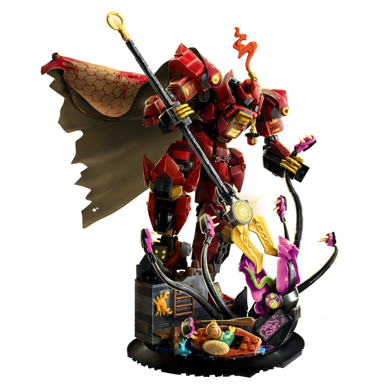 LEGO Der Feuerritter-Mech