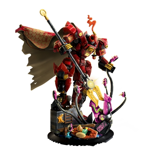 LEGO Mech Cavaliere del Fuoco