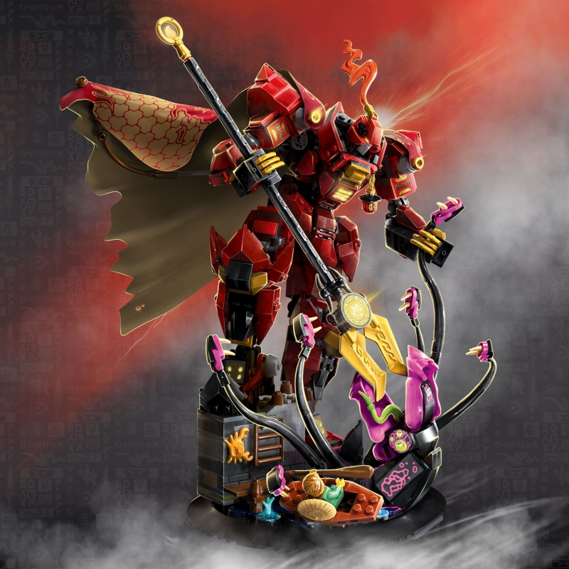 LEGO Der Feuerritter-Mech