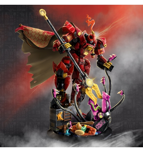 LEGO Der Feuerritter-Mech