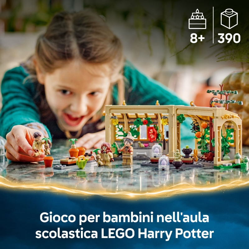 LEGO Harry Potter Hogwarts™ Castle Herbology Class