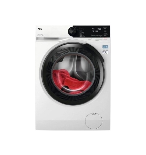 AEG Series 6000 LR6FEBG104 Waschmaschine Frontlader 10 kg 1351 RPM Weiß