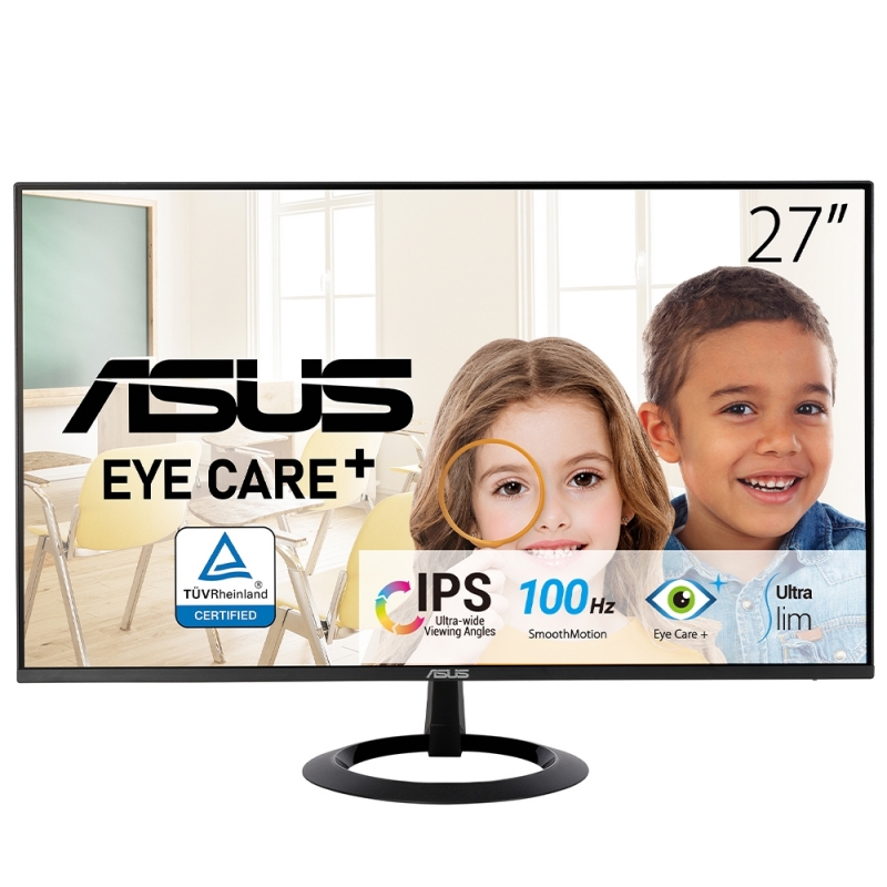 ASUS VZ27EHF écran plat de PC 68,6 cm (27") 1920 x 1080 pixels Full HD LCD Noir