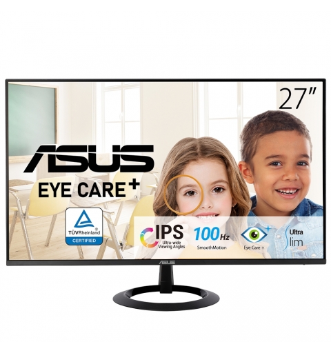 ASUS VZ27EHF computer monitor 68.6 cm (27") 1920 x 1080 pixels Full HD LCD Black