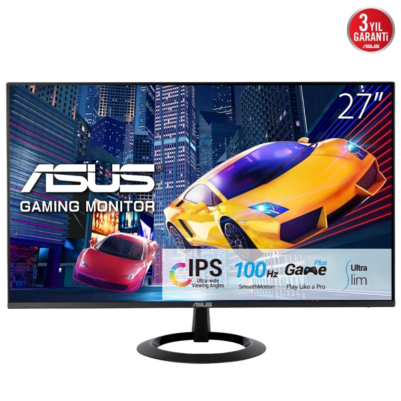 ASUS VZ27EHF écran plat de PC 68,6 cm (27") 1920 x 1080 pixels Full HD LCD Noir