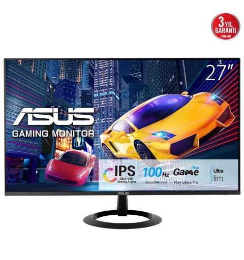 ASUS VZ27EHF Monitor PC 68,6 cm (27") 1920 x 1080 Pixel Full HD LCD Nero