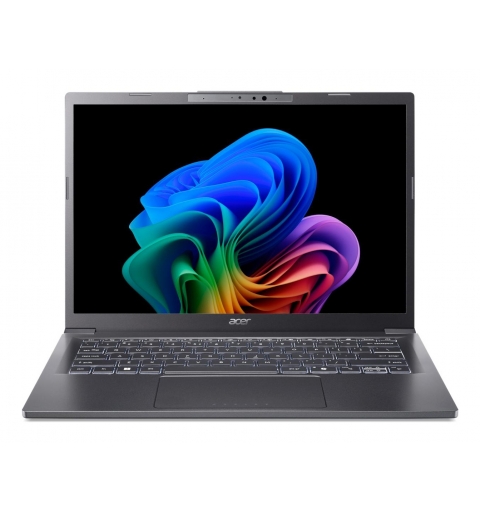 Acer Aspire 14 AI A14-52M-5067 Intel Core Ultra 5 226V Computer portatile 35,6 cm (14") WUXGA 16 GB DDR5-SDRAM 512 GB SSD Wi-Fi