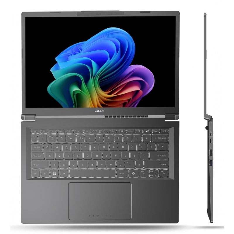 Acer Aspire 14 AI A14-52M-5067 Intel Core Ultra 5 226V Computer portatile 35,6 cm (14") WUXGA 16 GB DDR5-SDRAM 512 GB SSD Wi-Fi