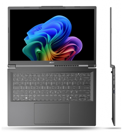 Acer Aspire 14 AI A14-52M-5067 Intel Core Ultra 5 226V Computer portatile 35,6 cm (14") WUXGA 16 GB DDR5-SDRAM 512 GB SSD Wi-Fi