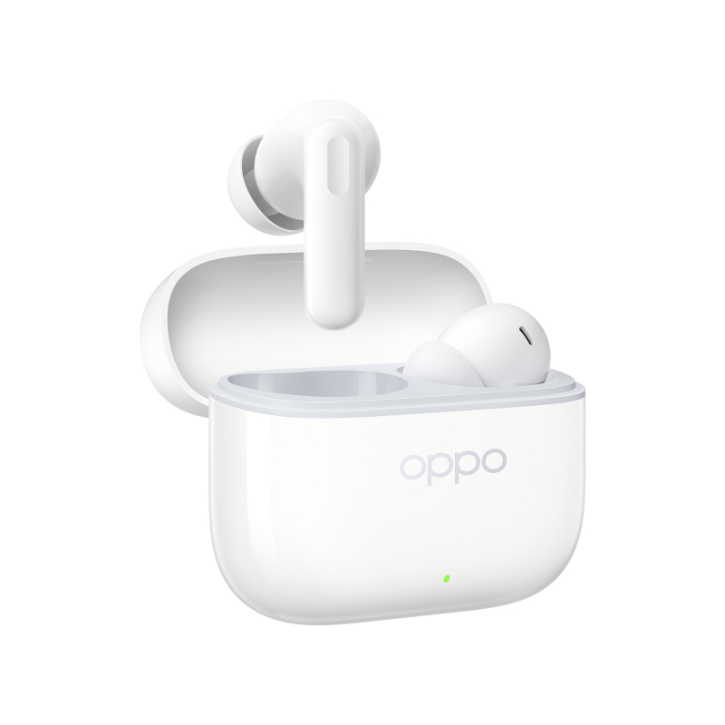 OPPO Enco Buds3 Pro Casque True Wireless Stereo (TWS) Ecouteurs Appels Musique Bluetooth Blanc