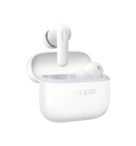 OPPO Enco Buds3 Pro Casque True Wireless Stereo (TWS) Ecouteurs Appels Musique Bluetooth Blanc