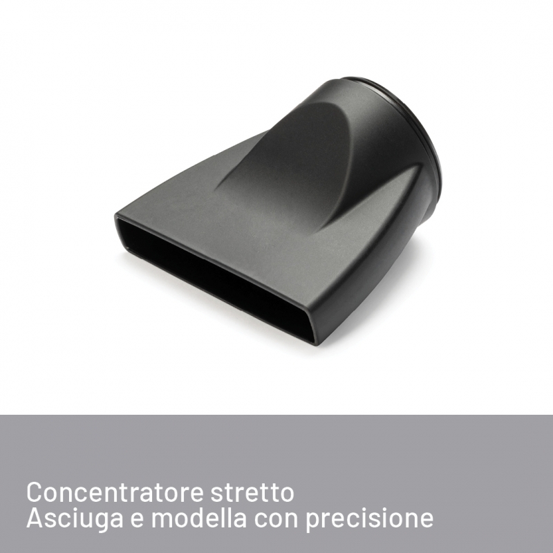 Imetec K7 2000 sèche-cheveux 2200 W Noir