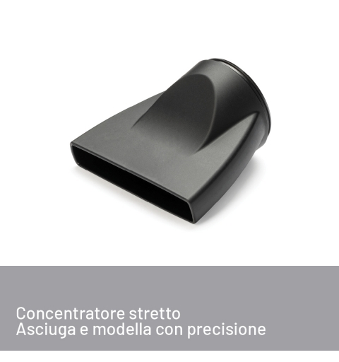 Imetec K7 2000 sèche-cheveux 2200 W Noir