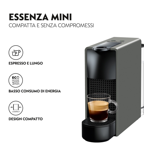 Krups XN110B Manual Macchina per caffè a capsule 0,6 L