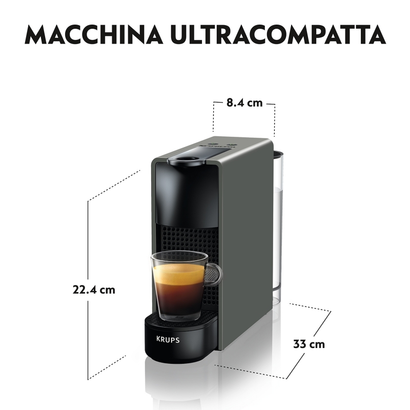 Krups XN110B Manual Macchina per caffè a capsule 0,6 L
