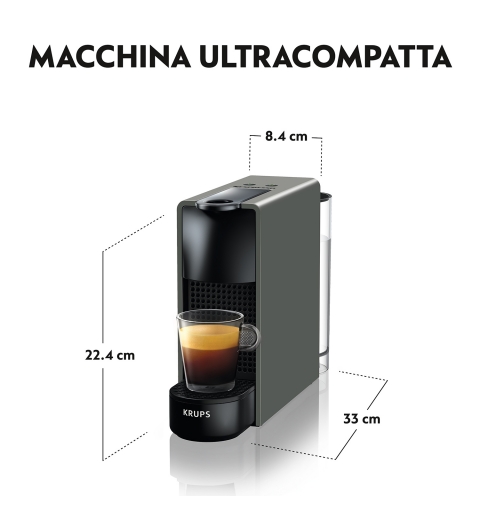 Krups XN110B Manual Macchina per caffè a capsule 0,6 L