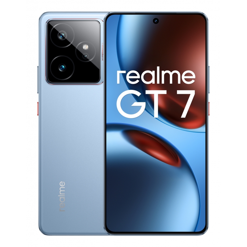 realme GT 7 17.2 cm (6.78") Dual SIM Android 15 5G USB Type-C 12 GB 512 GB 7000 mAh Blue