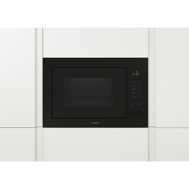 Candy MICG25GDFNIT Schwarz Grill-Mikrowelle Integriert 25 l 900 W