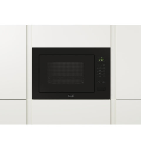 Candy MICG25GDFNIT Black Grill microwave Built-in 25 L 900 W