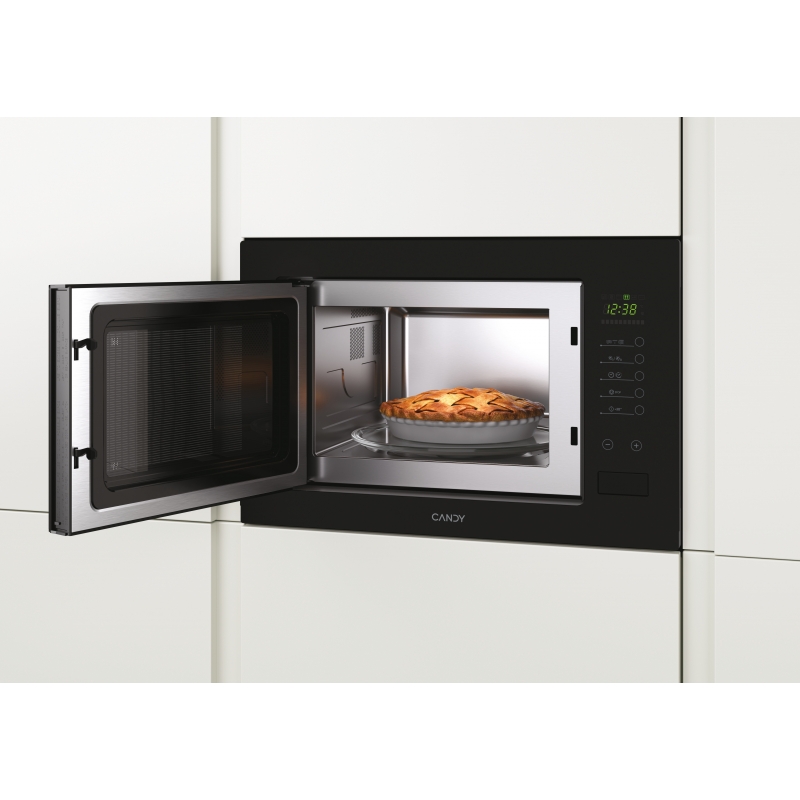 Candy MICG25GDFNIT Schwarz Grill-Mikrowelle Integriert 25 l 900 W