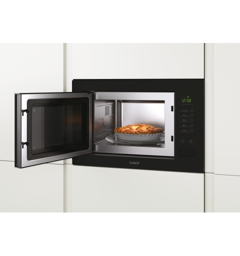 Candy MICG25GDFNIT Nero Microonde con grill Da incasso 25 L 900 W