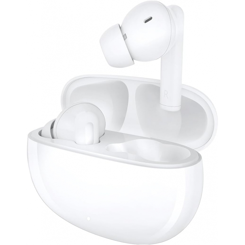 Honor CHOICE Earbuds X5 Cuffie Auricolari Bluetooth 5.3 Wireless in Ear, Cancellazione Rumore, 30DB, 35 Ore, IP54, Bianco