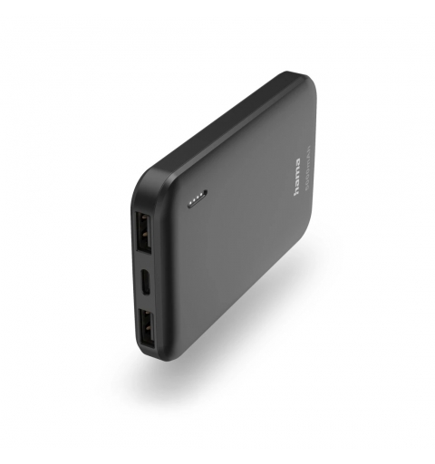 Hama 00201707 batería externa Polímero de litio 5000 mAh Antracita