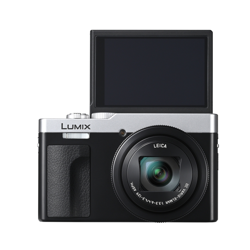 Panasonic Lumix TZ99 1 2.3" Compact camera 20.3 MP MOS 5184 x 3888 pixels Black, Silver