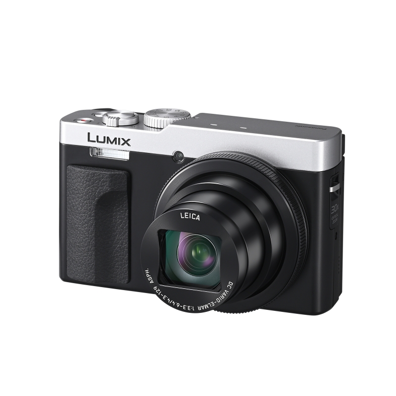 Panasonic Lumix TZ99 1 2.3" Compact camera 20.3 MP MOS 5184 x 3888 pixels Black, Silver