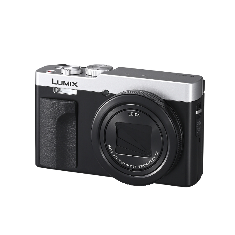 Panasonic Lumix TZ99 1 2.3" Compact camera 20.3 MP MOS 5184 x 3888 pixels Black, Silver