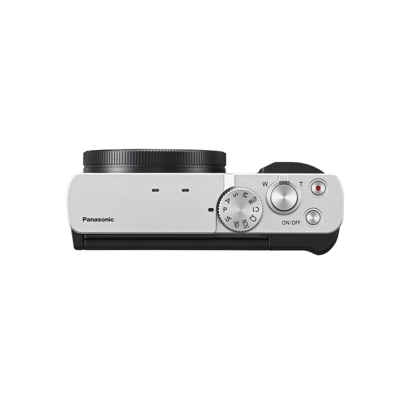Panasonic Lumix TZ99 1 2.3" Compact camera 20.3 MP MOS 5184 x 3888 pixels Black, Silver