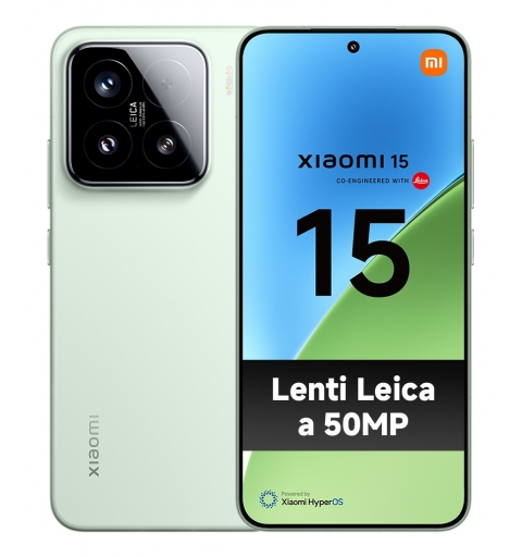 Xiaomi 15 Green