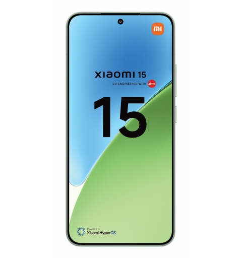 Xiaomi 15 Green