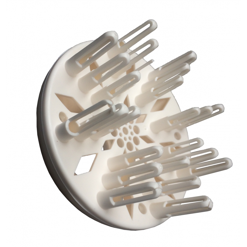 GA.MA Diamond Caramic Ion Haartrockner 2200 W Weiß