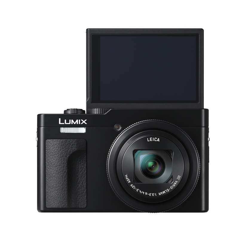 Panasonic Lumix TZ99 1 2.3" Compact camera 20.3 MP MOS 5184 x 3888 pixels Black