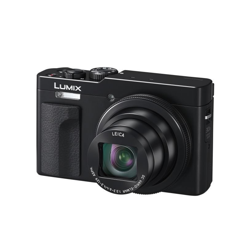 Panasonic Lumix TZ99 1 2.3" Compact camera 20.3 MP MOS 5184 x 3888 pixels Black