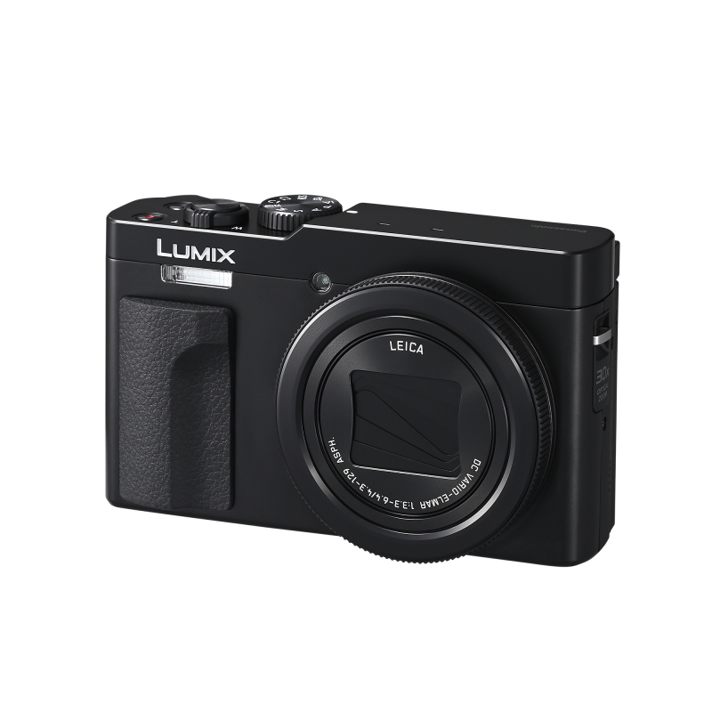 Panasonic Lumix TZ99 1 2.3" Compact camera 20.3 MP MOS 5184 x 3888 pixels Black