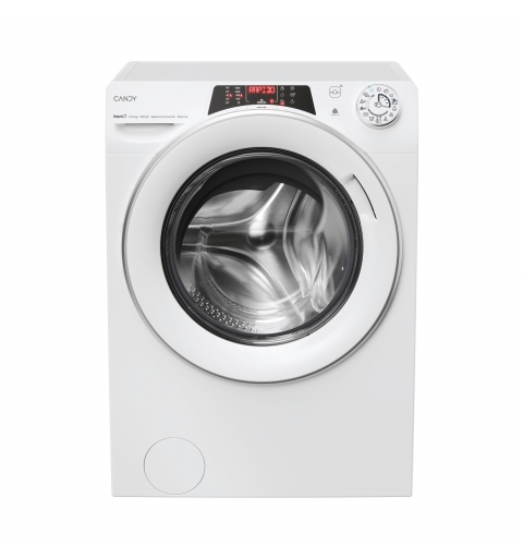 Candy RapidÓ ROW51066DWMST-S washer dryer Freestanding Front-load White D