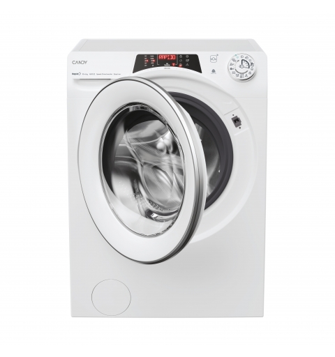 Candy RapidÓ ROW51066DWMST-S machine à laver avec sèche linge Pose libre Charge avant Blanc D