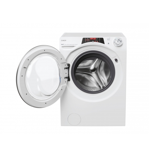 Candy RapidÓ ROW51066DWMST-S washer dryer Freestanding Front-load White D