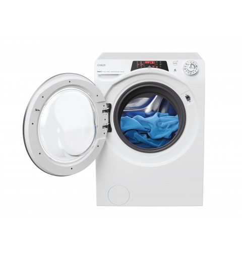 Candy RapidÓ ROW51066DWMST-S machine à laver avec sèche linge Pose libre Charge avant Blanc D