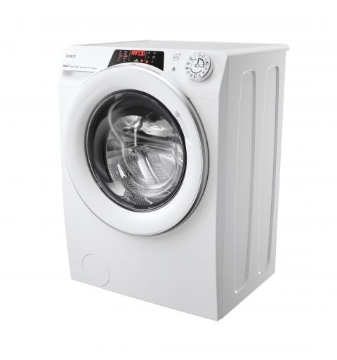 Candy RapidÓ ROW51066DWMST-S machine à laver avec sèche linge Pose libre Charge avant Blanc D