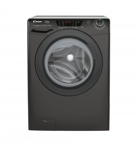 Candy Ultra Hygiene HES12104TWMBB6-S lavatrice Caricamento frontale 10 kg 1200 Giri min Nero