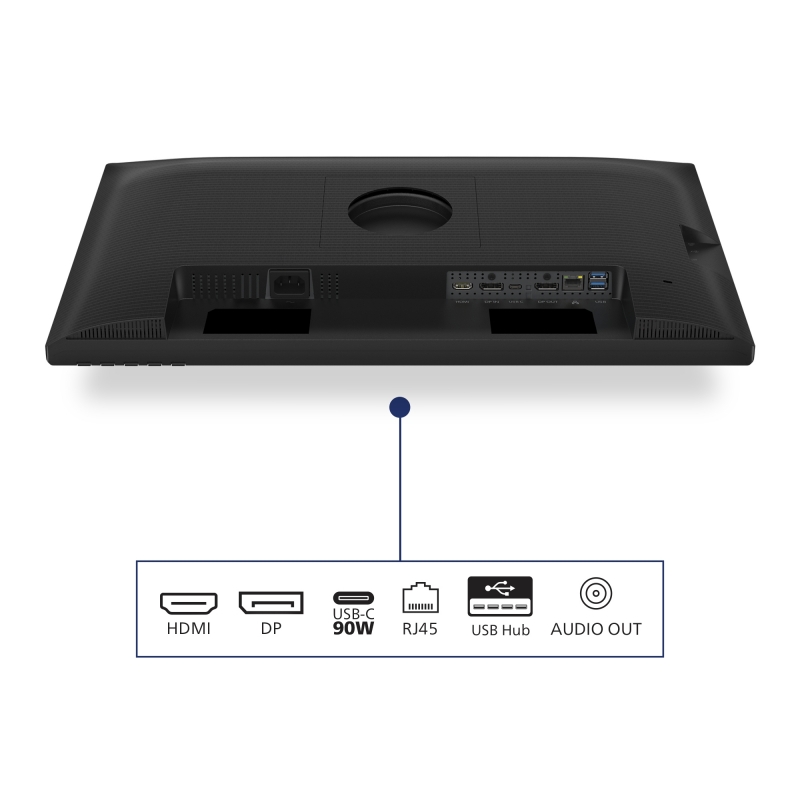 Philips 3000 series 24B2U3301 00 écran plat de PC 60,5 cm (23.8") 1920 x 1080 pixels Full HD LCD Noir