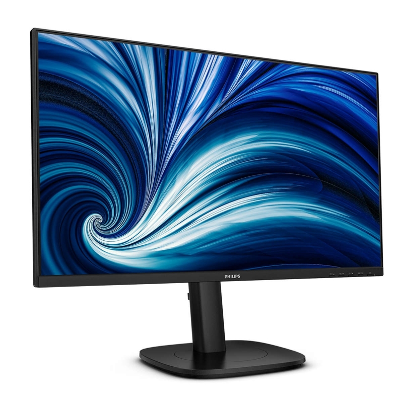 Philips 3000 series 24B2U3301 00 computer monitor 60.5 cm (23.8") 1920 x 1080 pixels Full HD LCD Black